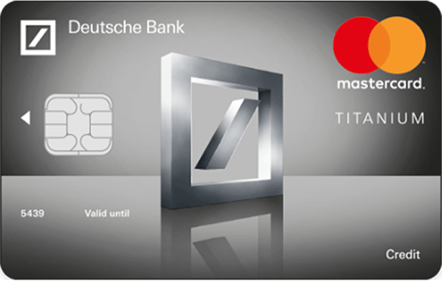 Bankkaarten Deutsche Bank Belgium